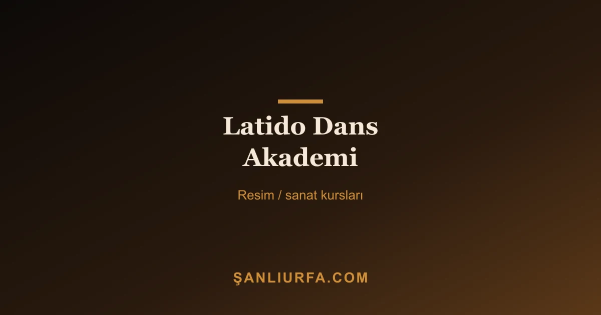Latido Dans Akademi