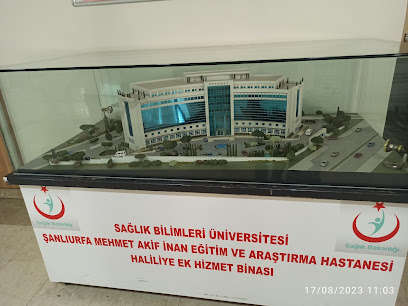 Mehmet Akif İnan Eğitim ve Araştırma Hastanesi Haliliye ek bina (OSM HASTANESİ )