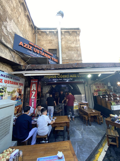 Meşhur Ciğerci Aziz Ustanın Yeri