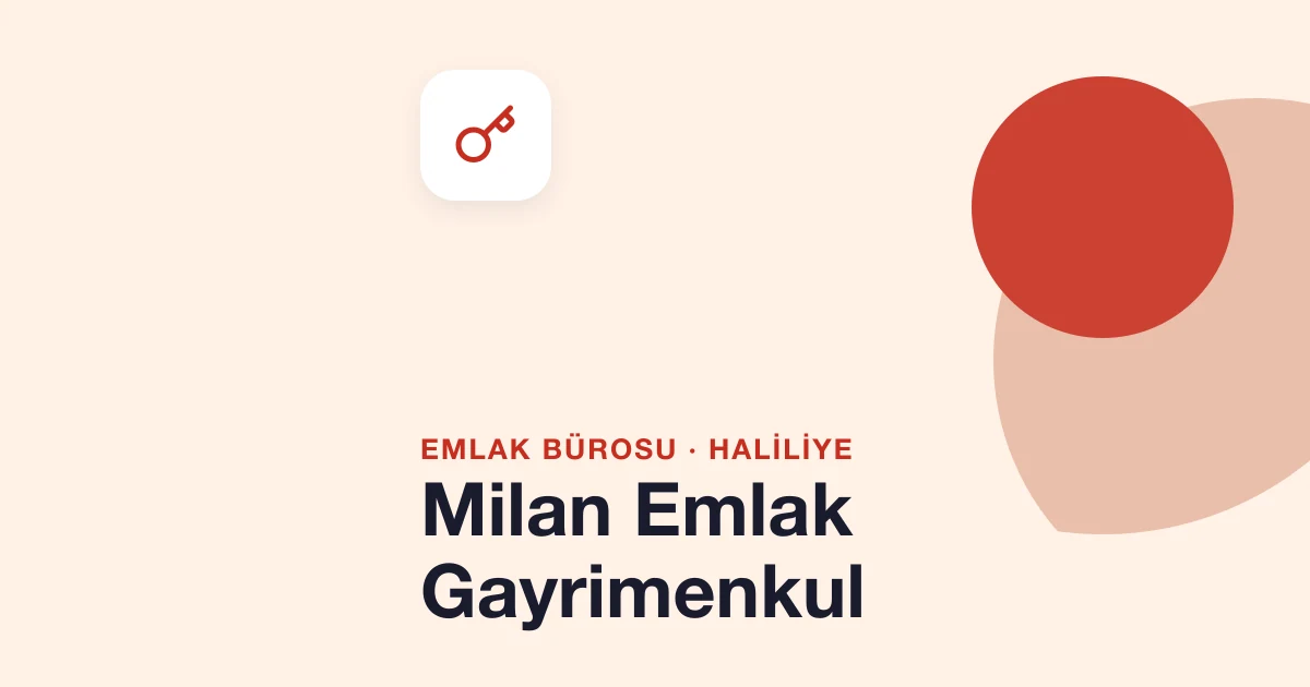 Milan Emlak Gayrimenkul