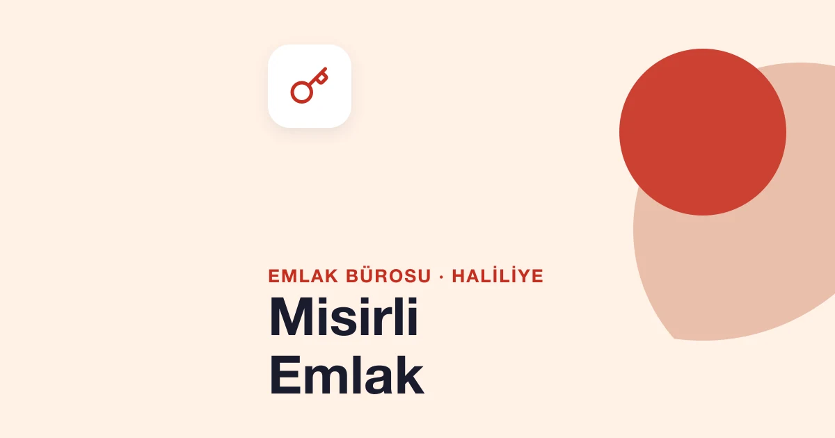 Misirli Emlak