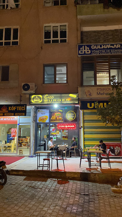 My Joss Burger Şanlıurfa