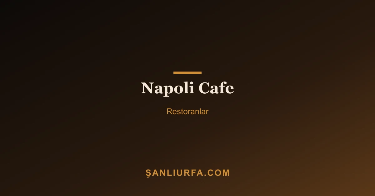 Napoli Cafe