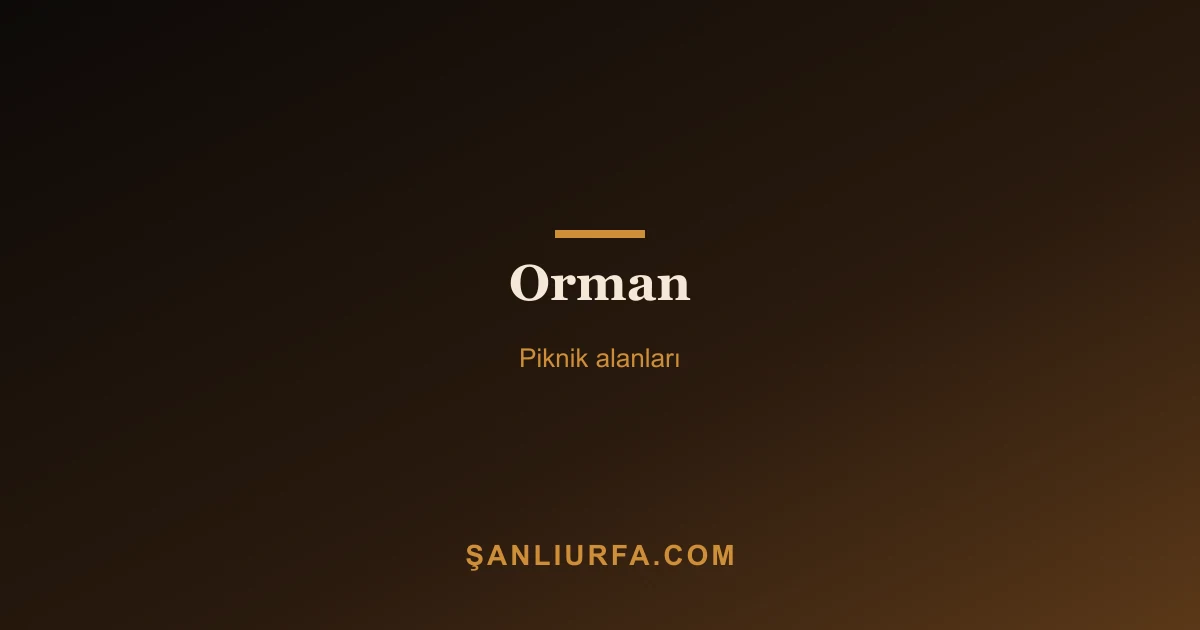 Orman