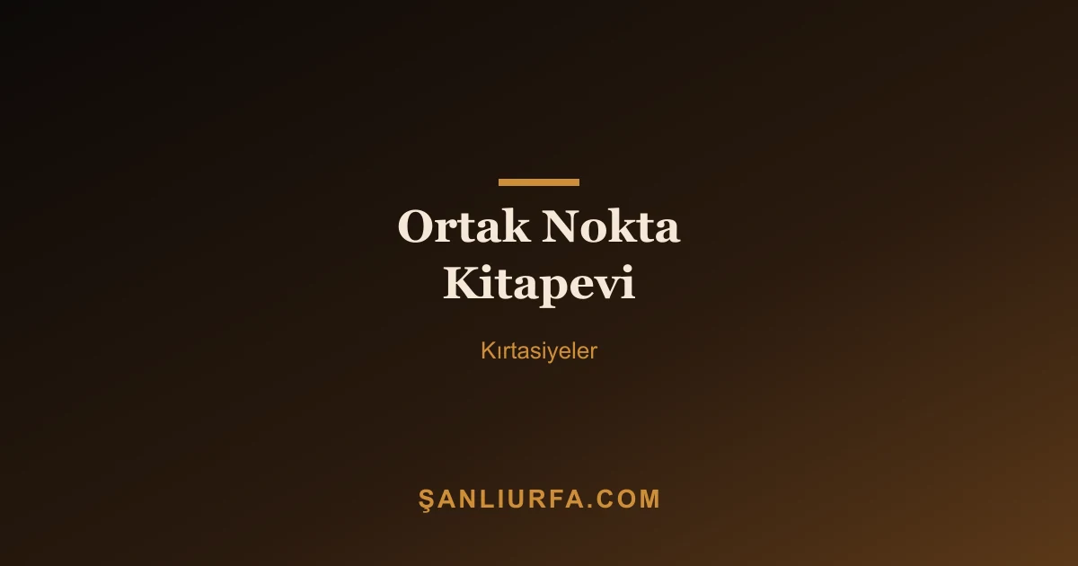 Ortak Nokta Kitapevi