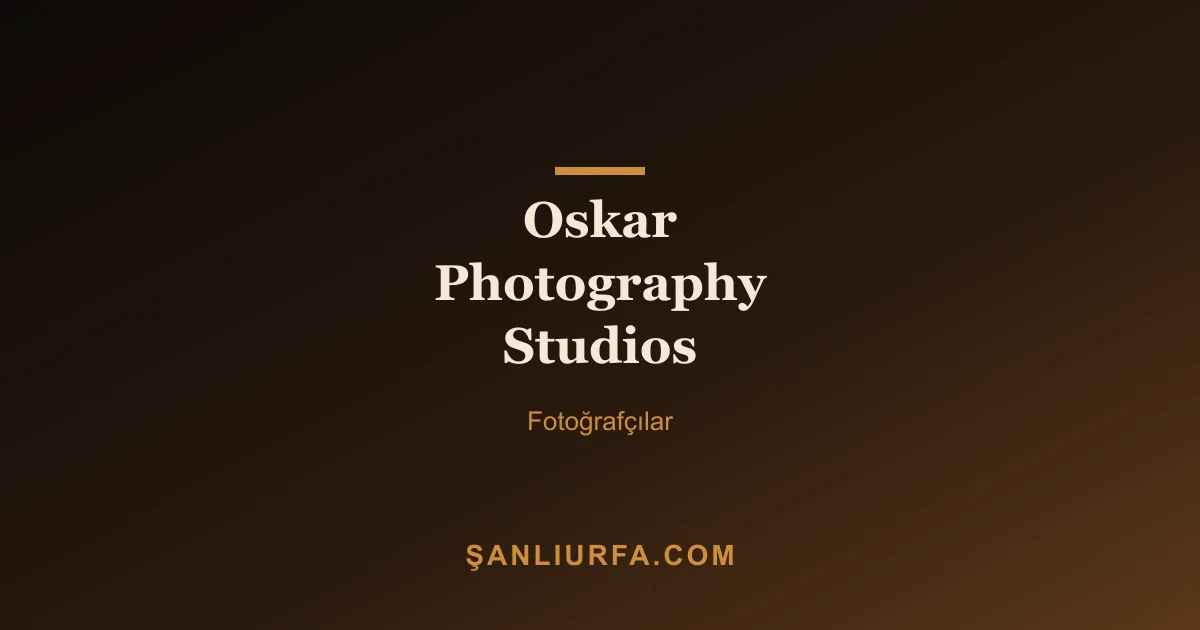 Oskar Photography Studios