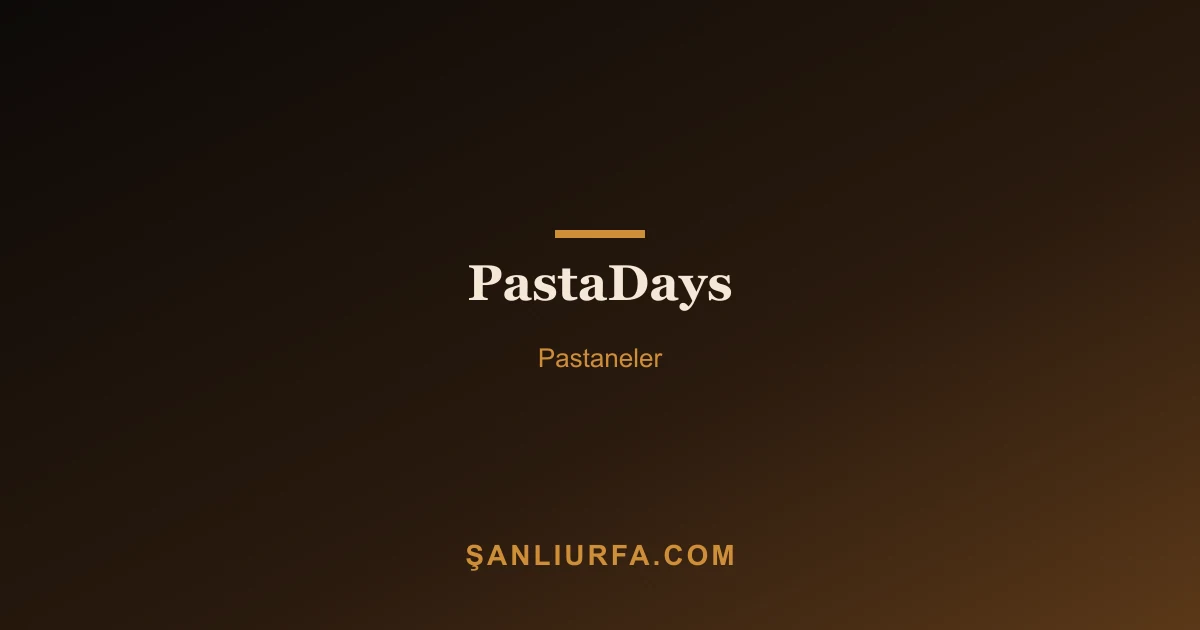 PastaDays