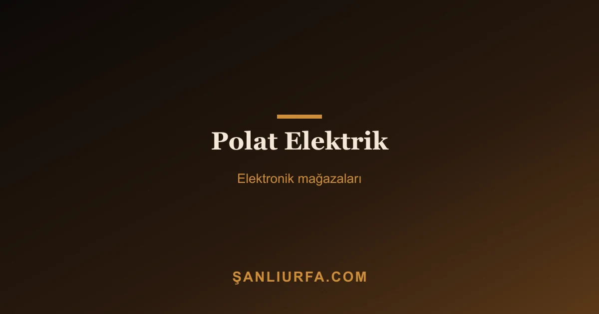Polat Elektrik