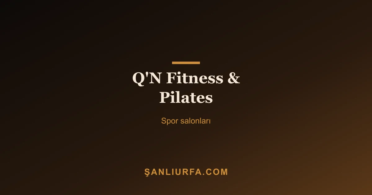 Q'N Fitness & Pilates
