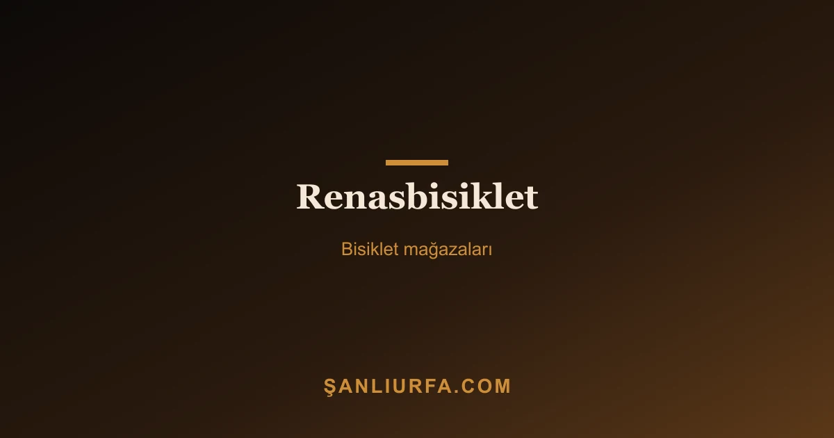 Renasbisiklet