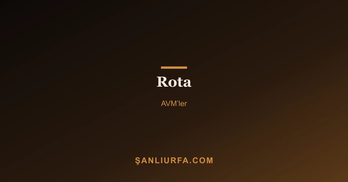Rota