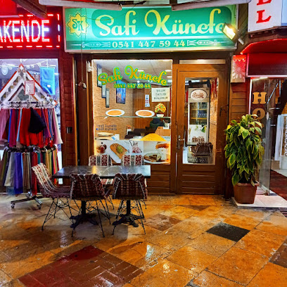 Safi Künefe & şıllık Tatlısı