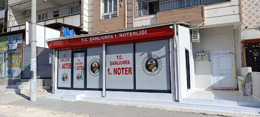 Şanlıurfa 1. Noter