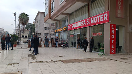 ŞANLIURFA 5.NOTER