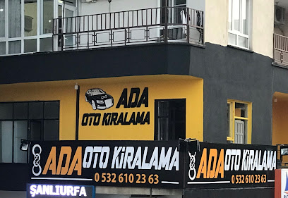 ŞANLIURFA ADA RENT A CAR