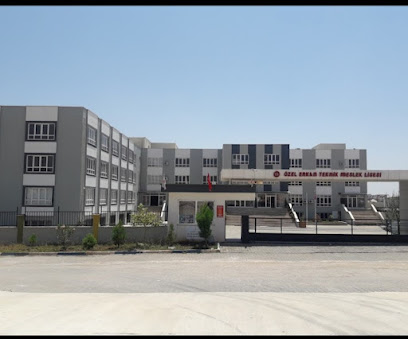 Şanlıurfa Erkan Teknik Meslek Lisesi