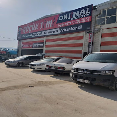 ŞANLIURFA GÖÇÜK TİMİ-BOYASIZ GÖÇÜK ONARIMI VE DÜZELTME-PARK VE DOLU HASARI ONARIMI