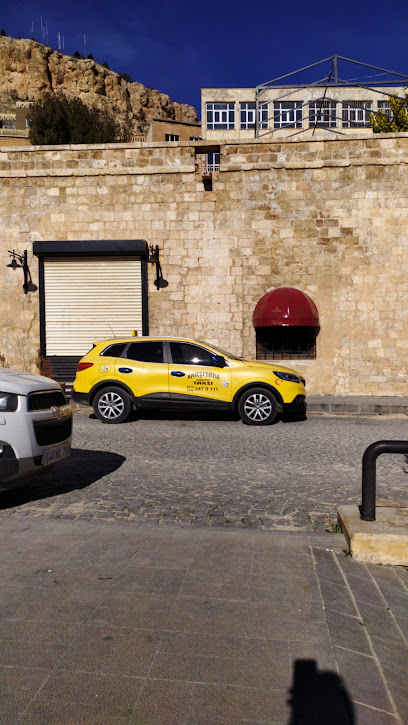 Sanliurfa Karsiyaka Taxi Stop