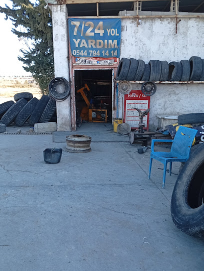 Şanlıurfa Oto Lastik Yol Yardım 7/24