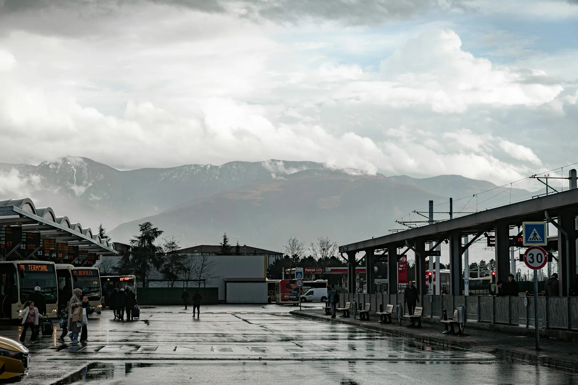 Şanlıurfa Şehirlerarası Otobüs Terminali