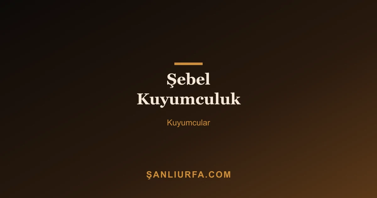 Şebel Kuyumculuk