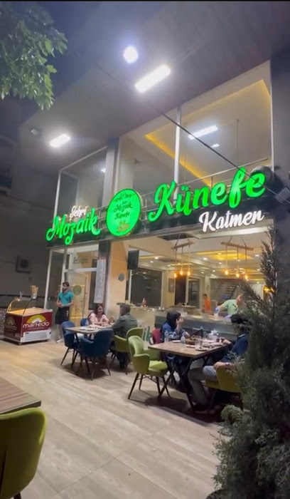 Şehri Mozaik Künefe