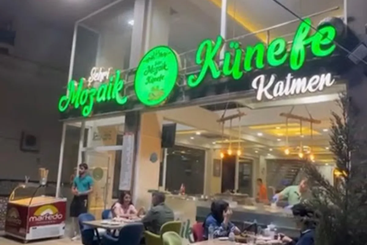 Şehri Mozaik Künefe