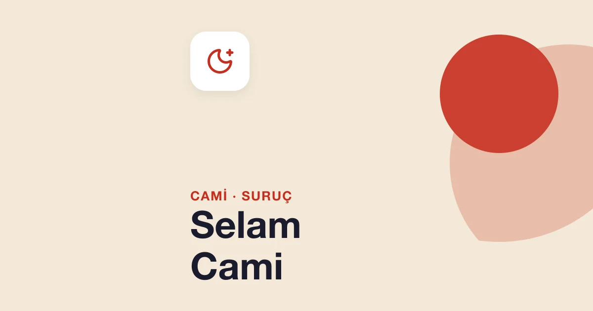 Selam Cami
