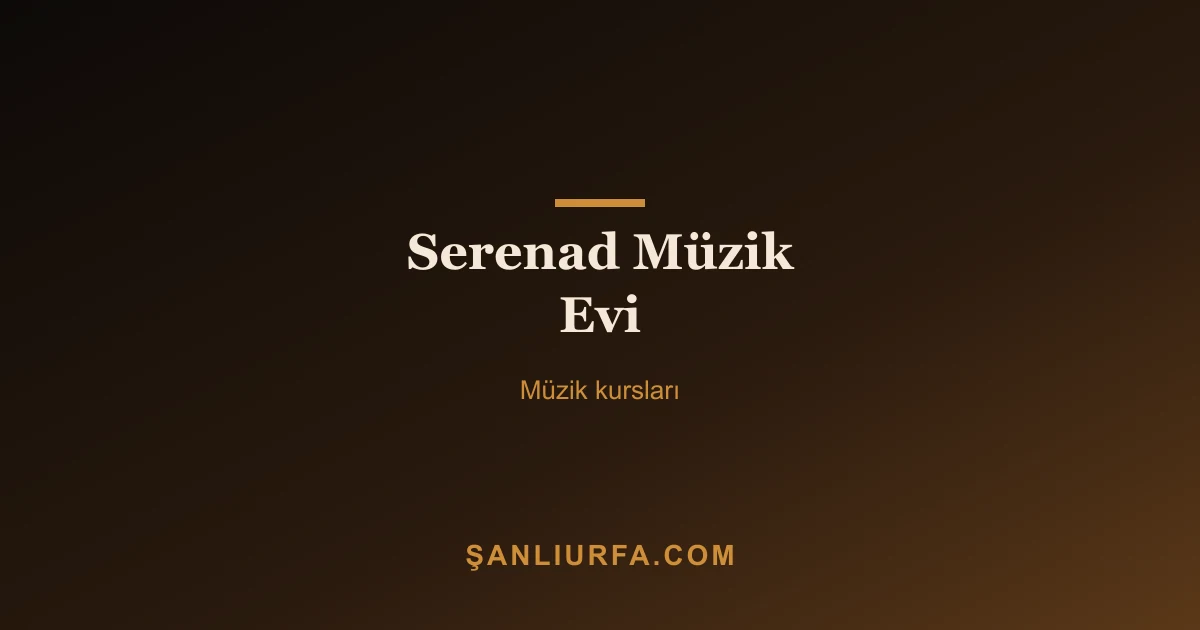 Serenad Müzik Evi