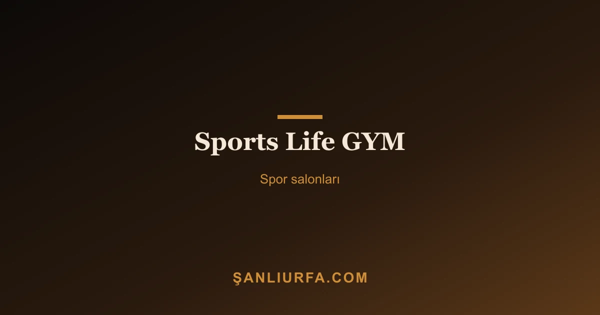 Sports Life GYM