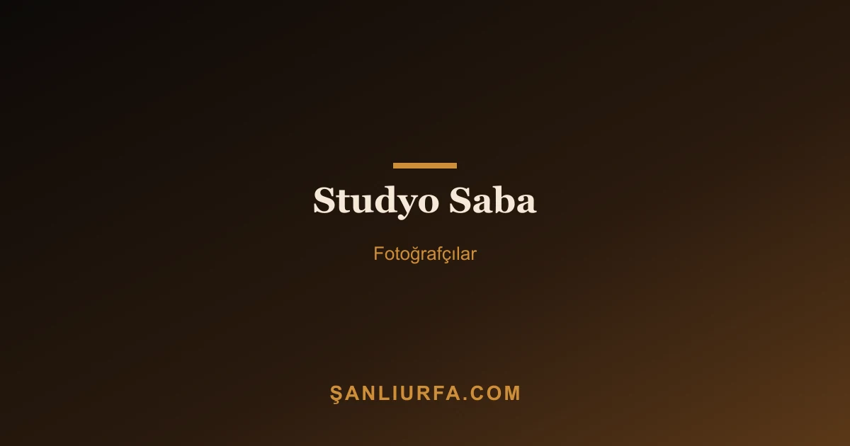 Studyo Saba