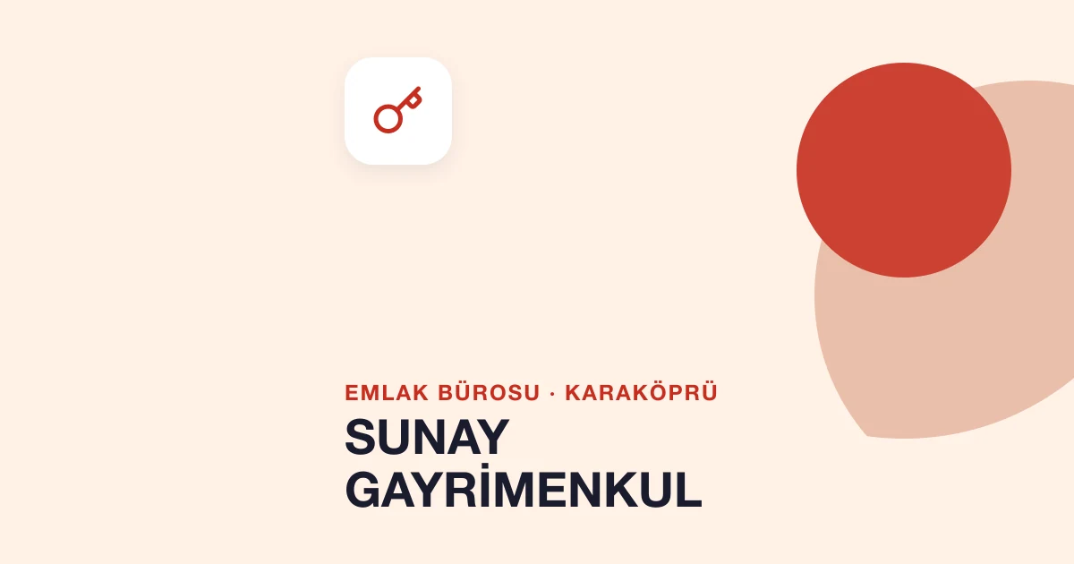 SUNAY GAYRİMENKUL