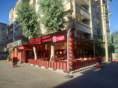 Tatlises cigkofte lahmacun