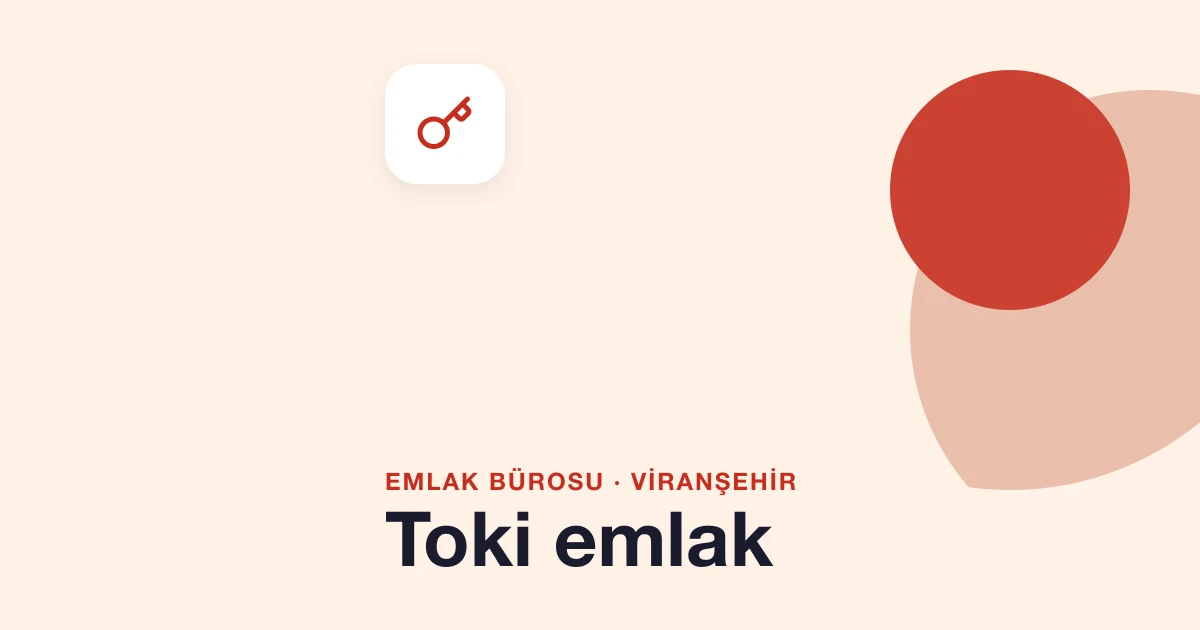 Toki emlak