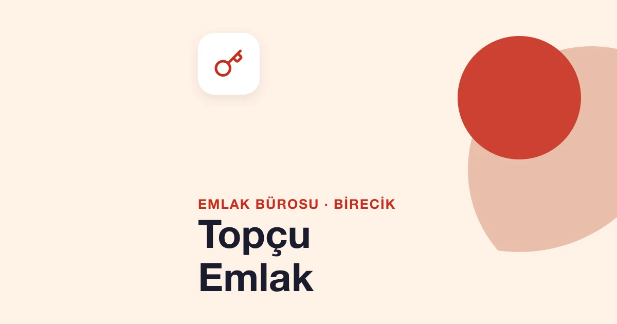 Topçu Emlak