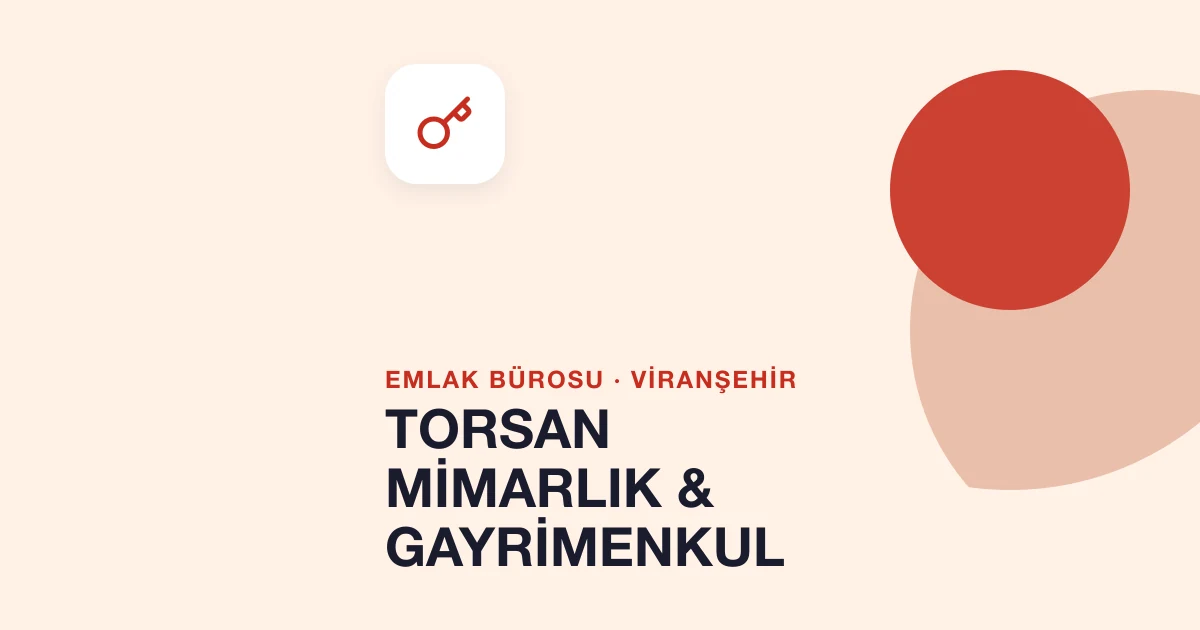 TORSAN MİMARLIK & GAYRİMENKUL