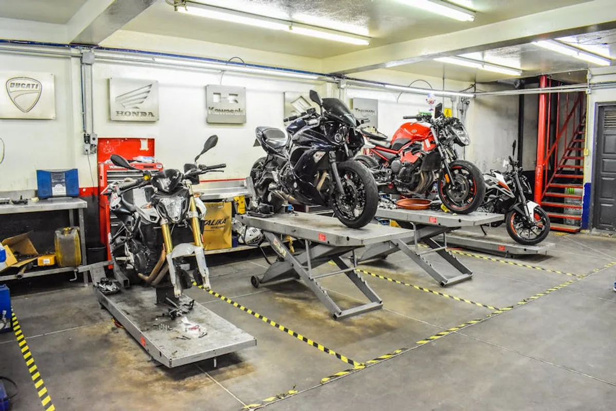 Urfa Motorsiklet Servisi