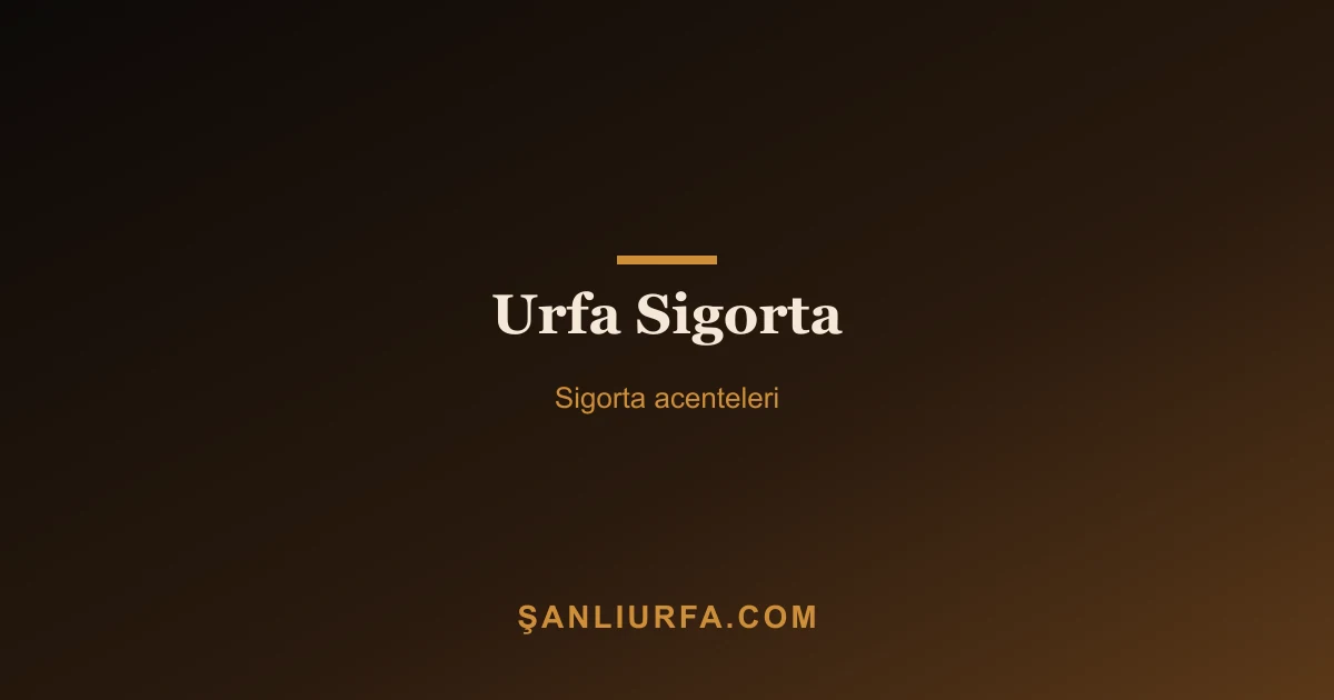 Urfa Sigorta