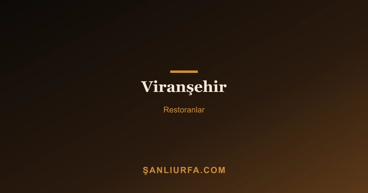Viranşehir