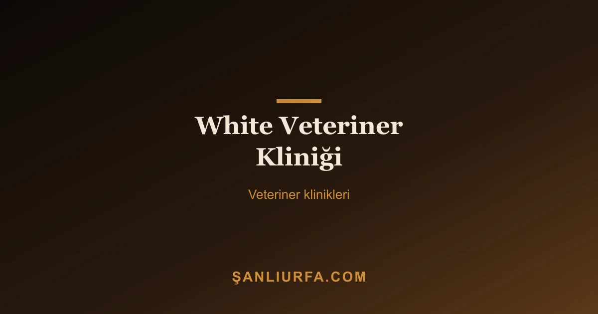 White Veteriner Kliniği