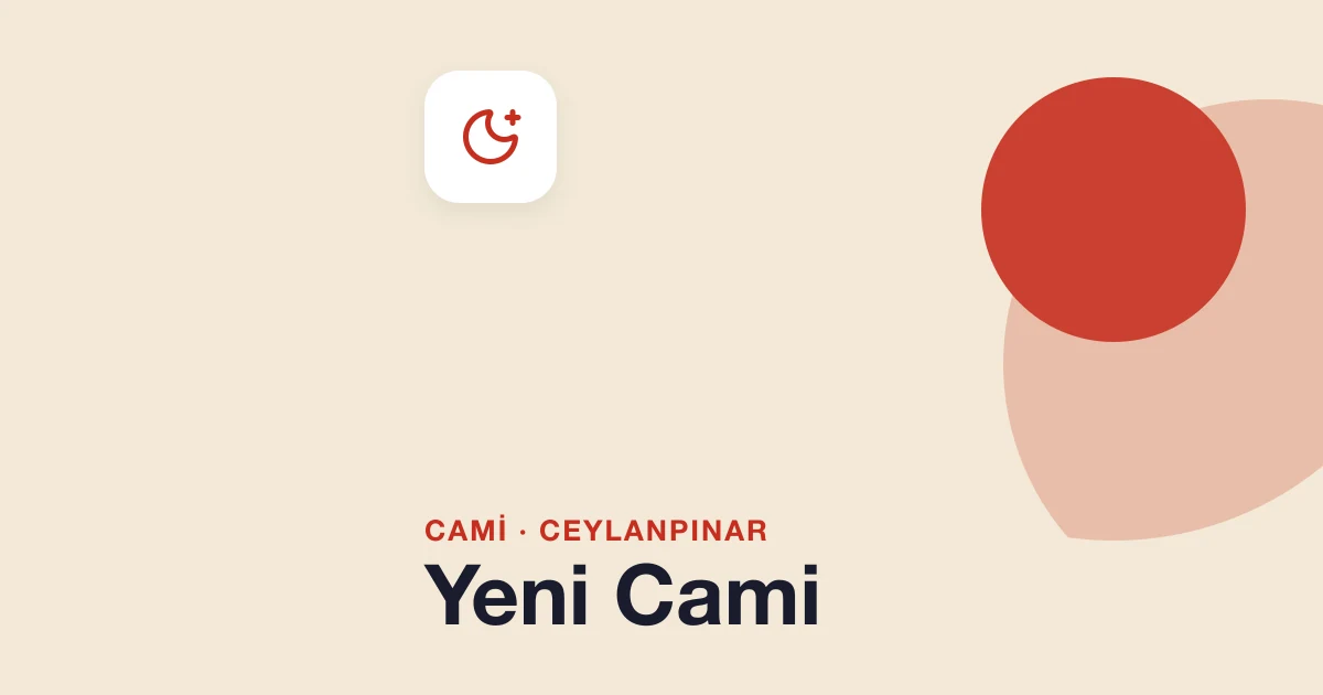 Yeni Cami