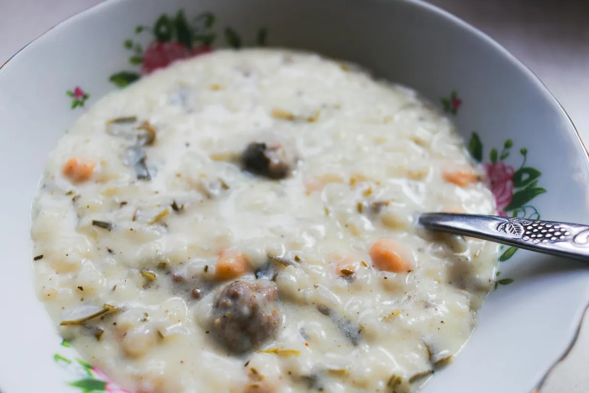 Döğme Çorbası