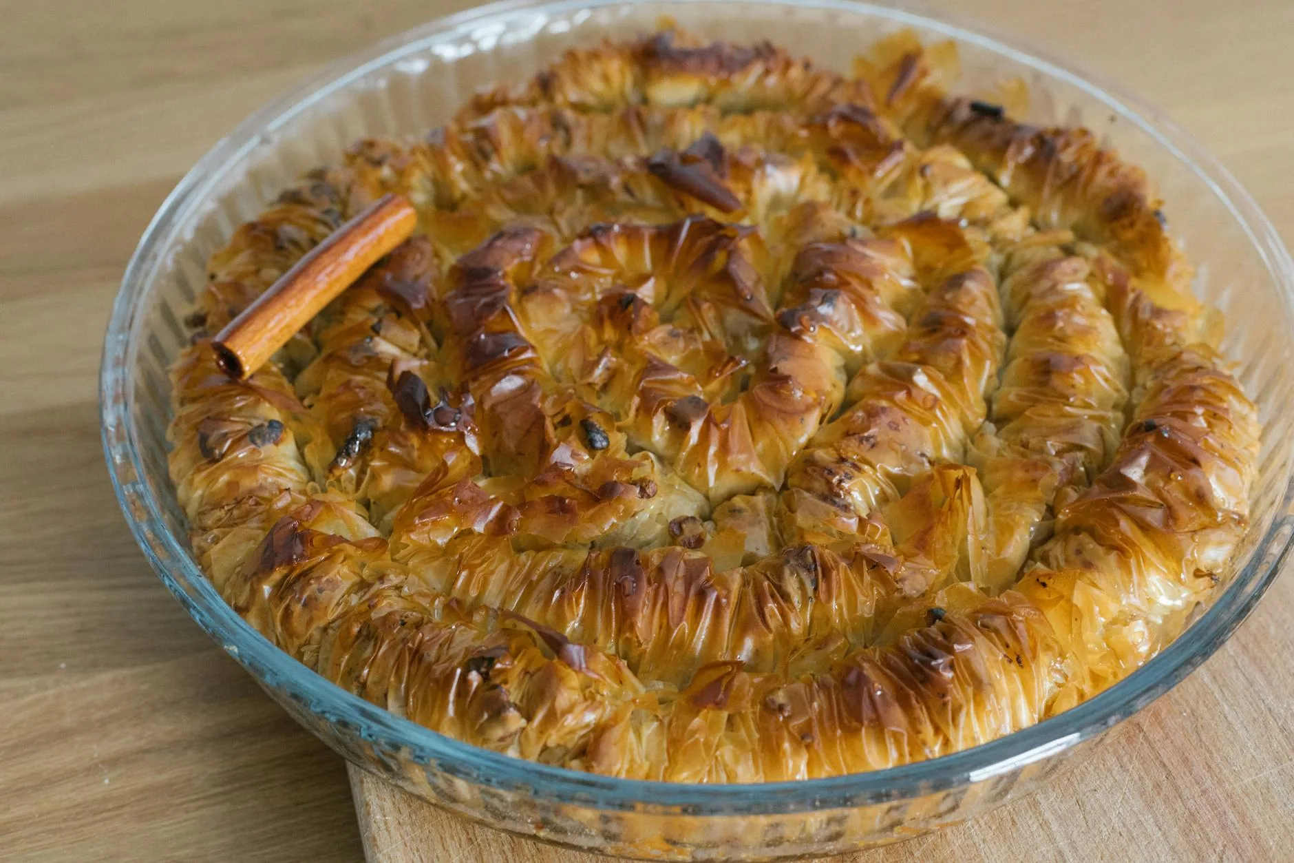 Harran Usulü Sütlü Börek