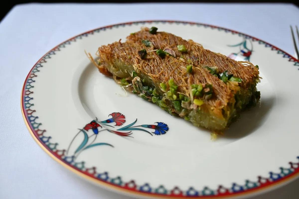 Kadayıf Dolması