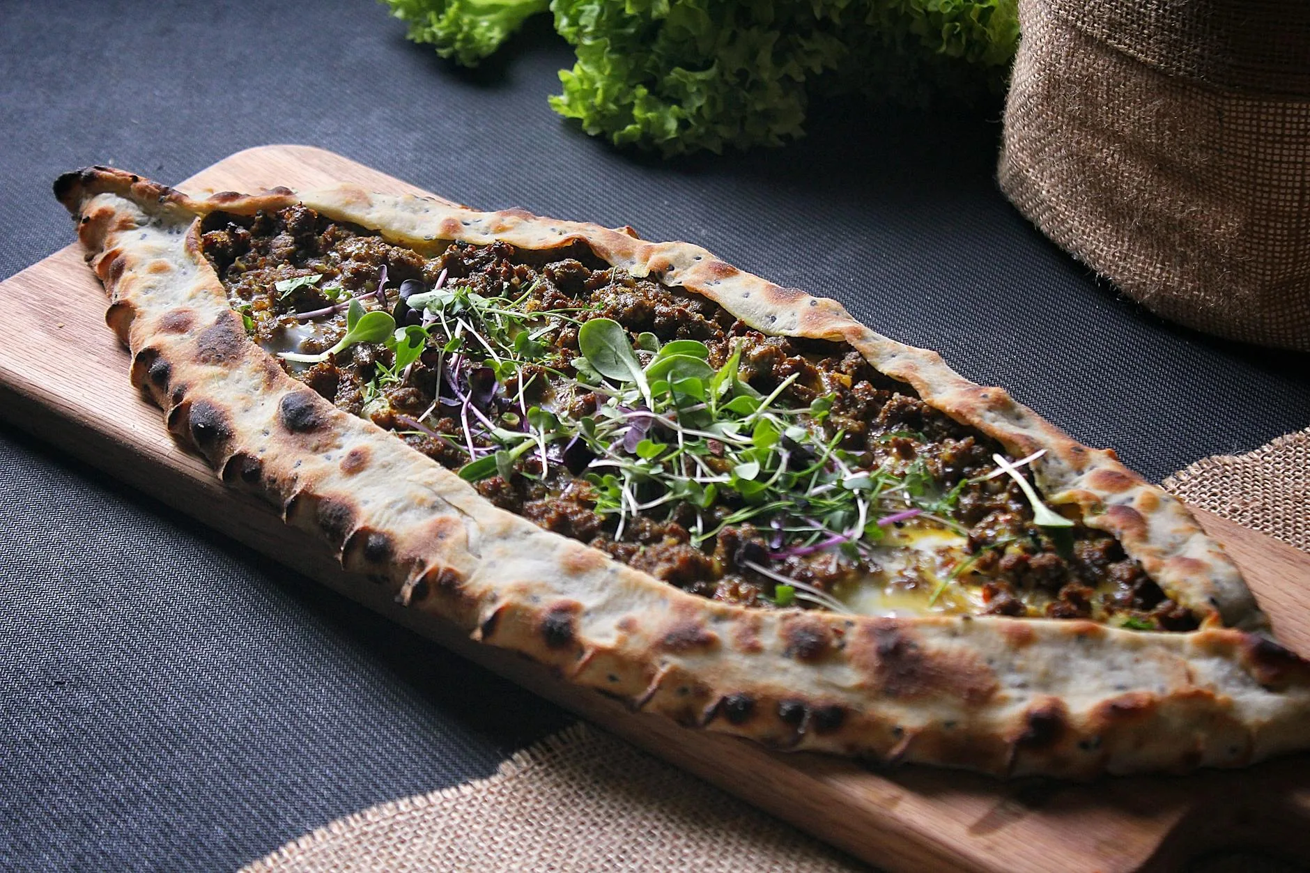 Şanlıurfa Kıymalı Pidesi