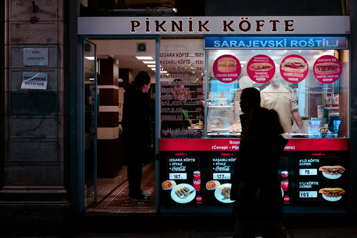 Kuru Köfte