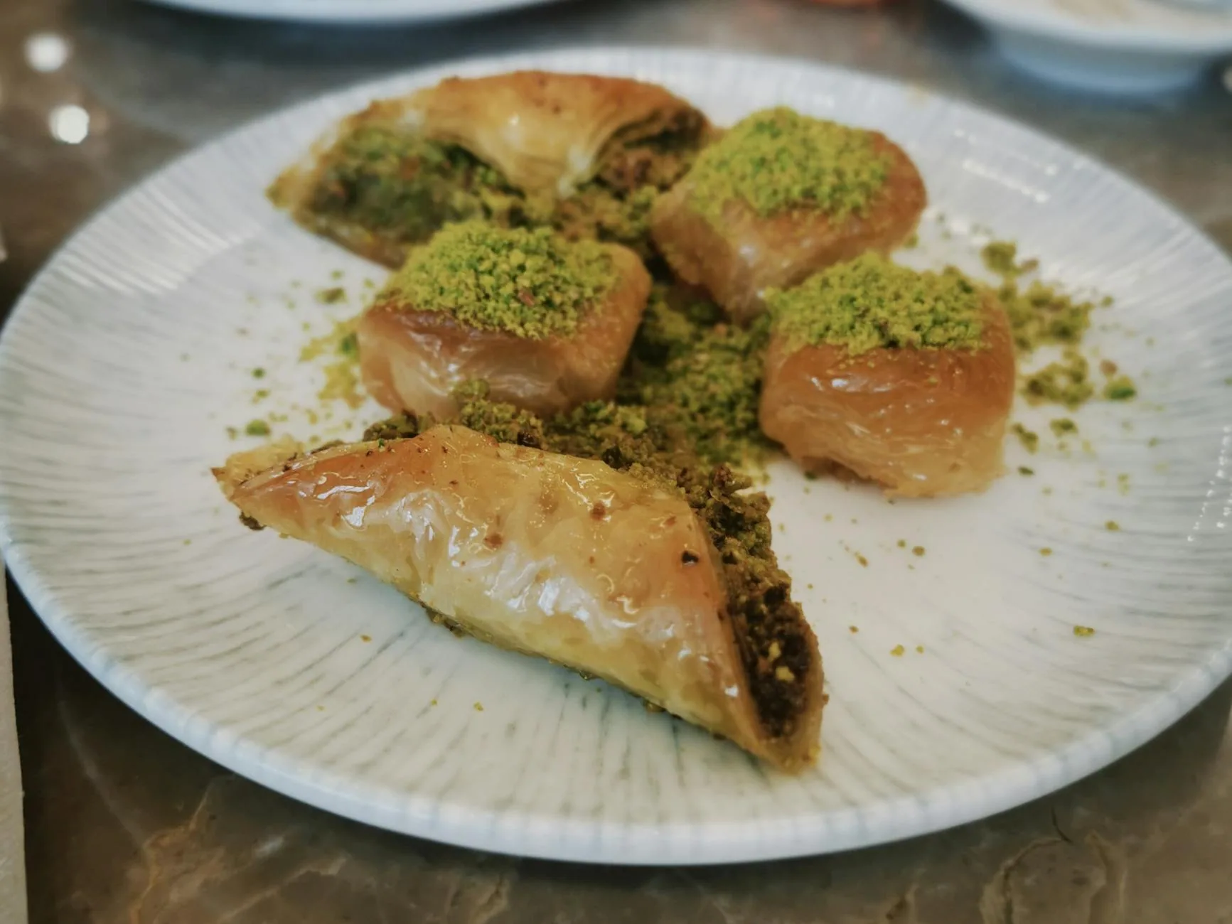 Urfa Fıstıklı Baklava
