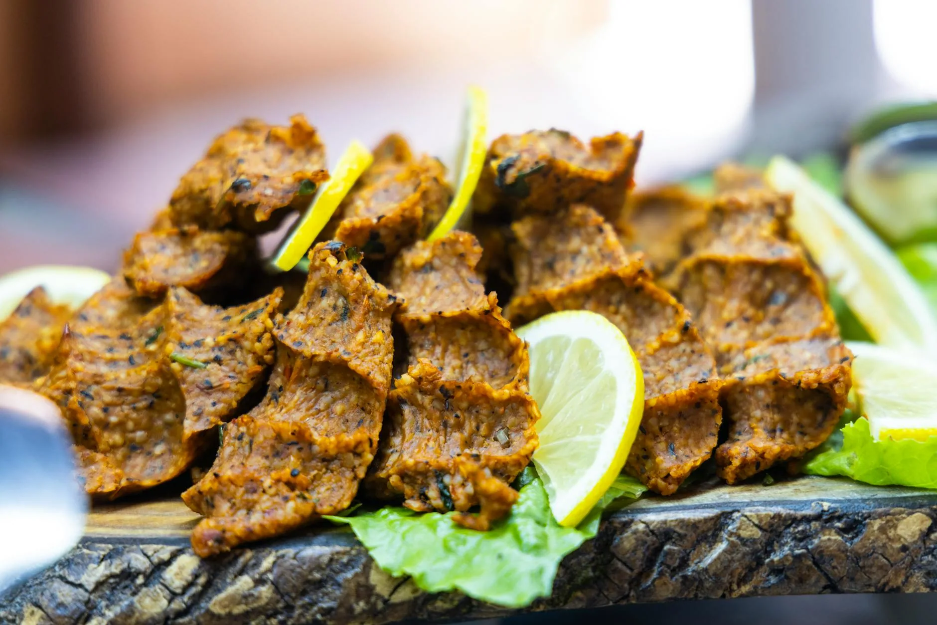 Urfa Mercimek Köftesi