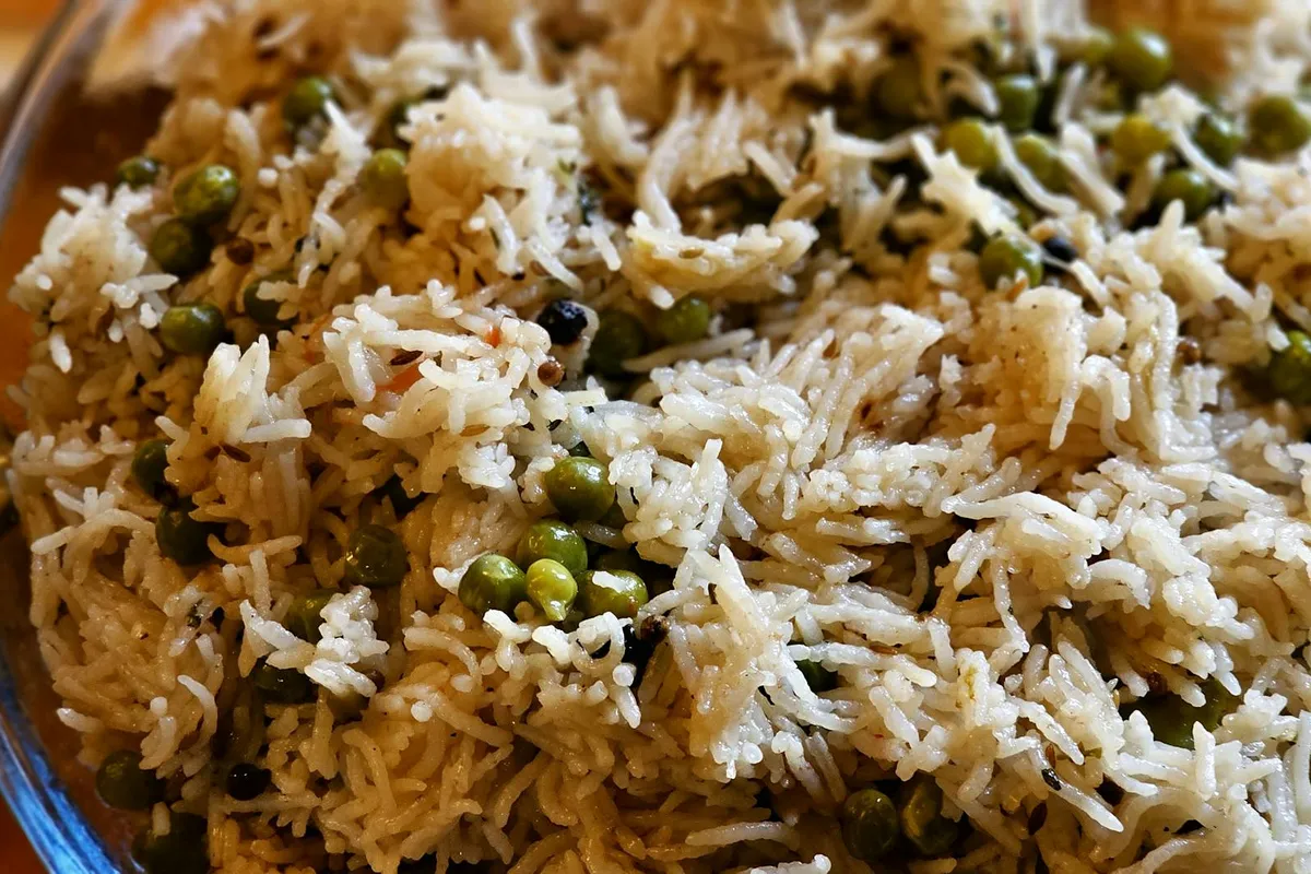 Urfa Nohutlu Pilavı