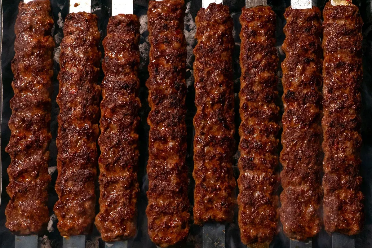 Urfa Şiş Kebabı